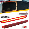 2X LED High Mount Third Brake Stop Light for Mercedes-Benz Sprinter W906 (2006–2019)
