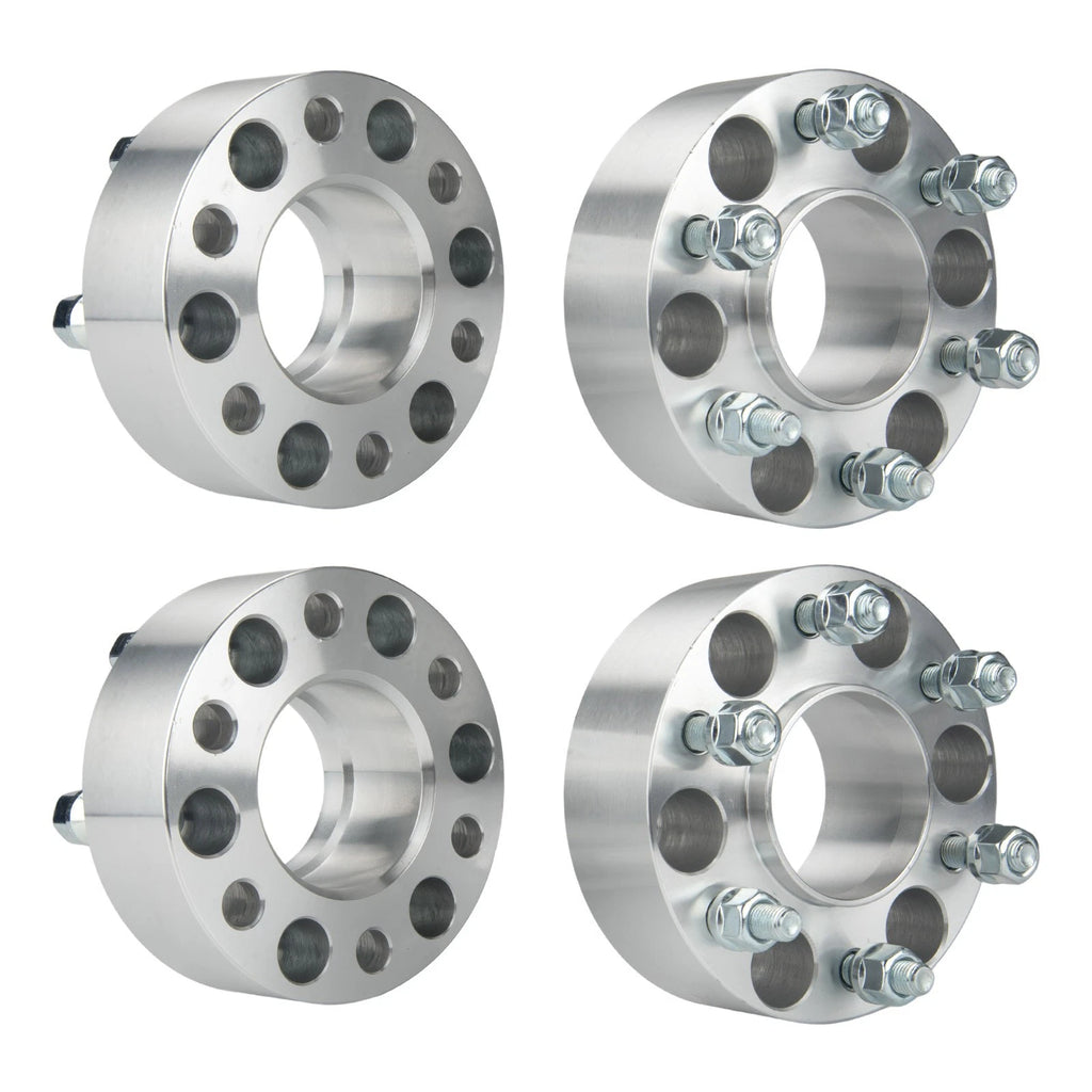 2" 6x5 Wheel Spacers for Trailblazer & Envoy (2002–2009)
