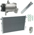 AC Compressor Kit With Condenser for Nissan Quest 3.5L (2017–2020)