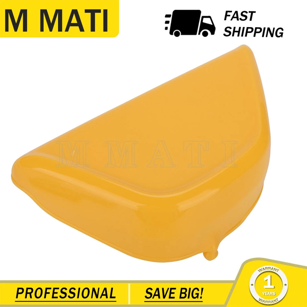 Left Side Cover for Honda Mini Trail Z50 Z50A (1972–1978) - Yellow
