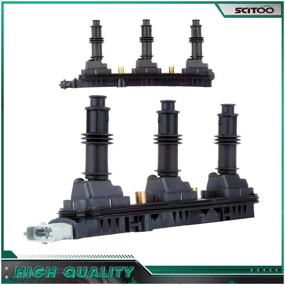 2X Ignition Coils for Cadillac CTS 3.2L, Catera, Saturn L300, LS2, LW300, Vue 3.0L