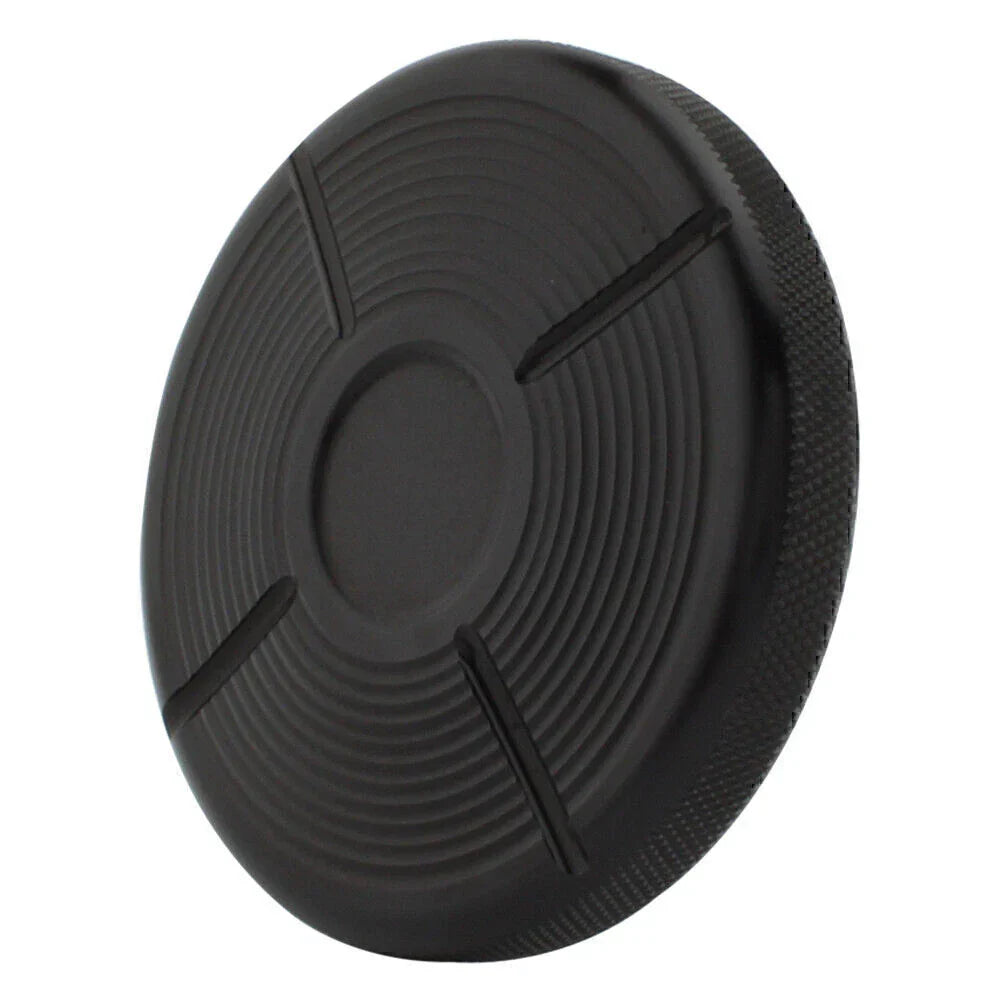Black Aluminum Fuel Gas Tank Cap for BMW R18 (2020-2021)