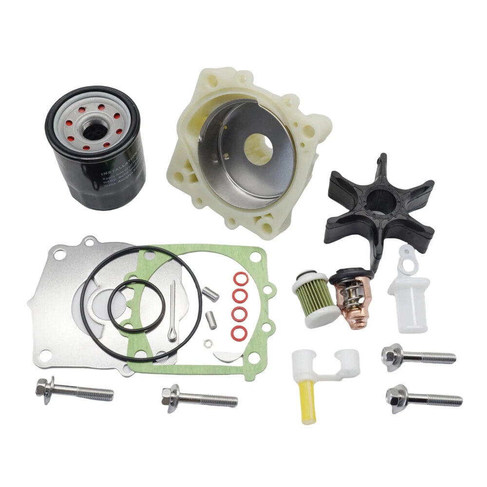 Service Kit for Yamaha Outboard 115HP 130HP (68V-W0078-01, 6D8-WS24A-00)