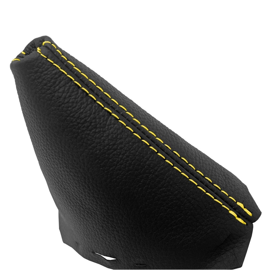 Automatic Shift Boot for Land Rover LR2 (2008–2012) - Yellow Stitch