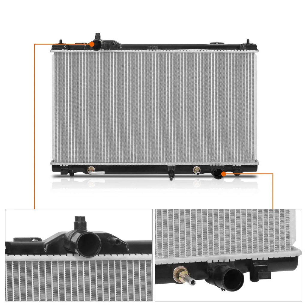 Aluminum Core Cooling Radiator for Lexus IS F (2008–2014) DPI-13056