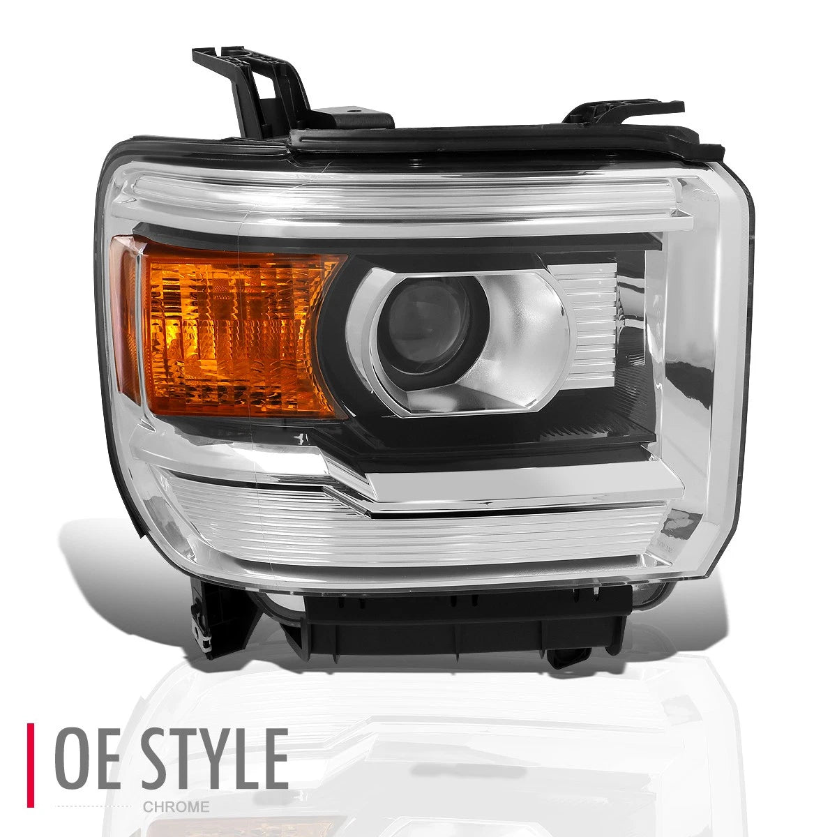 Right Side Projector Headlight for Sierra 1500 2500HD 3500HD (2014–2019) GM2503394