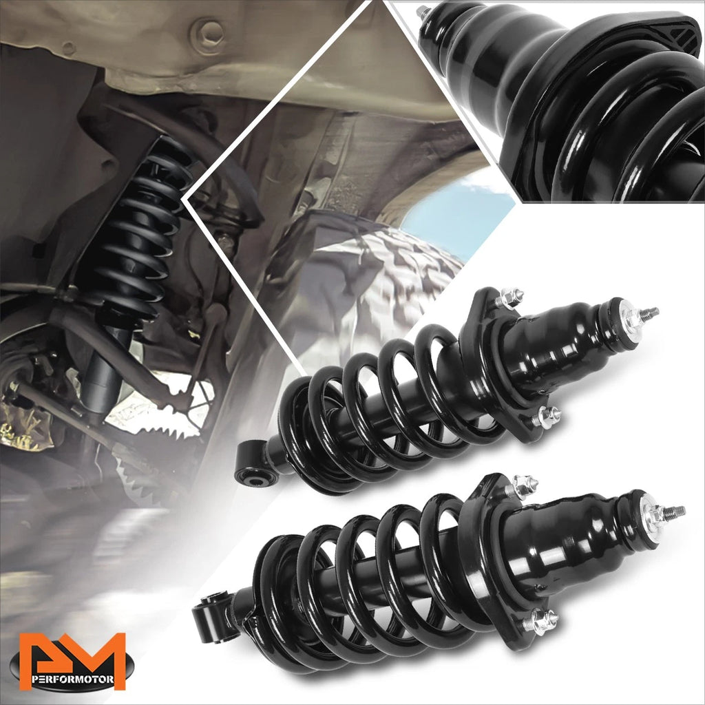 Complete Rear Left Right Side Struts Assembly w/Coil Springs for Honda Element (2003–2011)