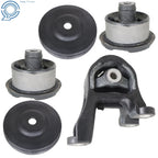 Set of 2 Rear Differential Arm Mounting Bushings for Honda CR-V 