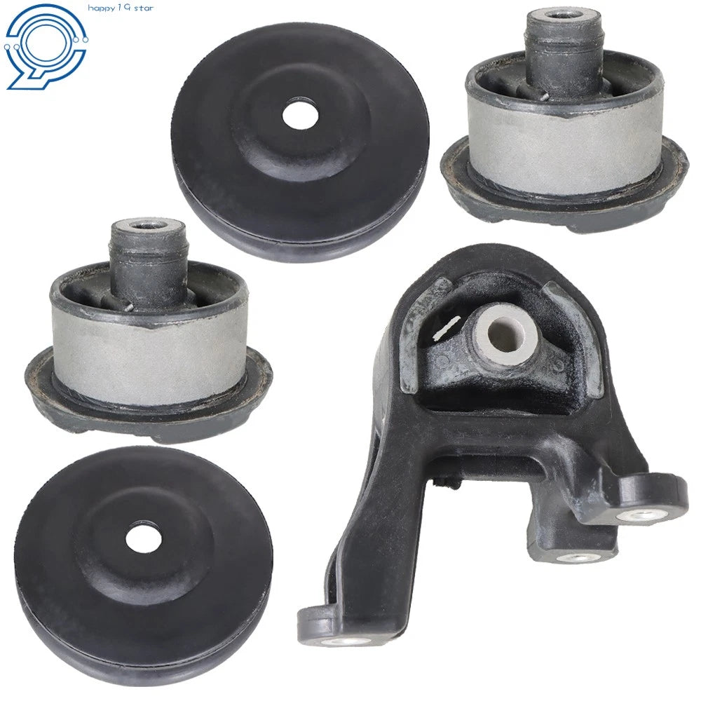 Set of 2 Rear Differential Arm Mounting Bushings for Honda CR-V 