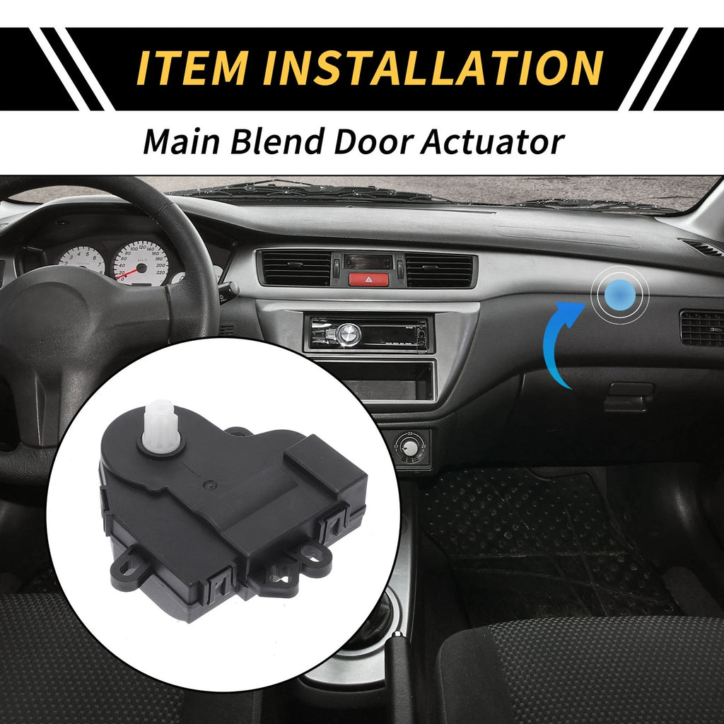 HVAC Air Door Actuator Heater Blend for Ford F-250 (2008–2009) No.604279
