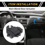 HVAC Air Door Actuator Heater Blend for Ford F-250 (2008–2009) No.604279