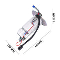 Fuel Pump Assembly for Kawasaki Ninja ZX-6R ZX600R ZX636E (2007–2022) 49040-0023