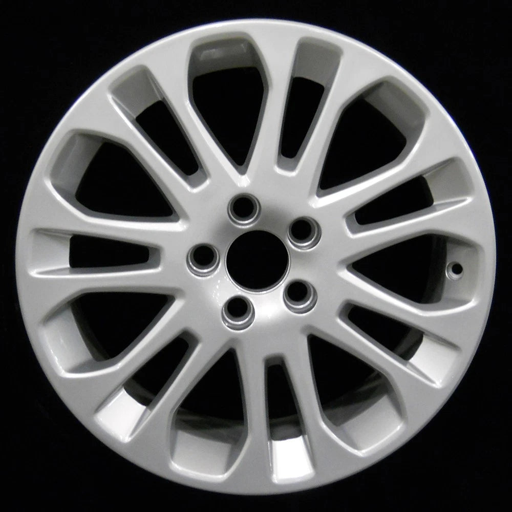 Factory Wheel 17x7 Bright Fine Metallic Silver for Volvo S40 (2005–2010)