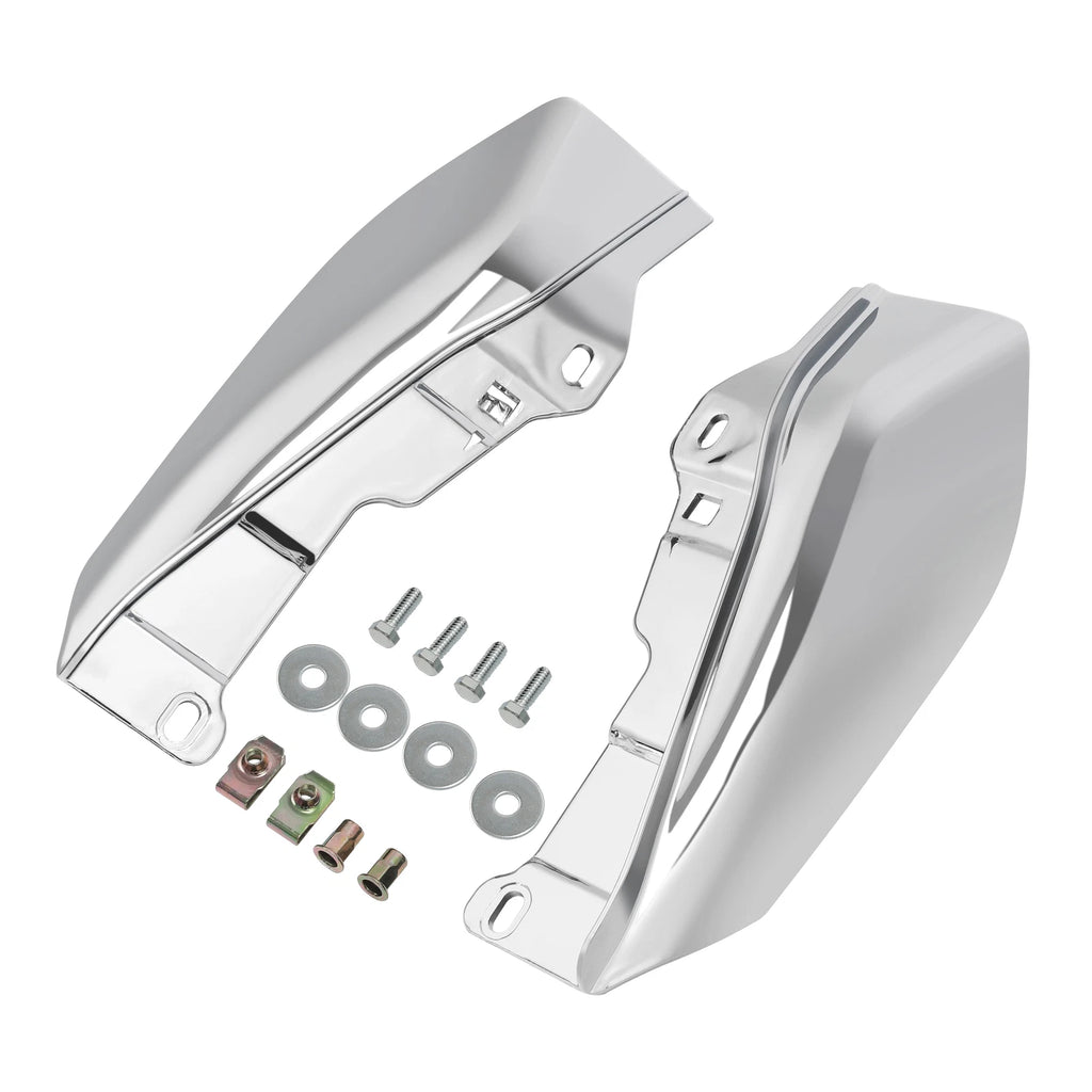 Chrome Mid-Frame Air Deflectors for Harley Electra Glide (2009–2023)