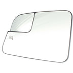 Heated Mirror Glass Set of 2 for Ford Edge (2009–2011) with Spotter Glass