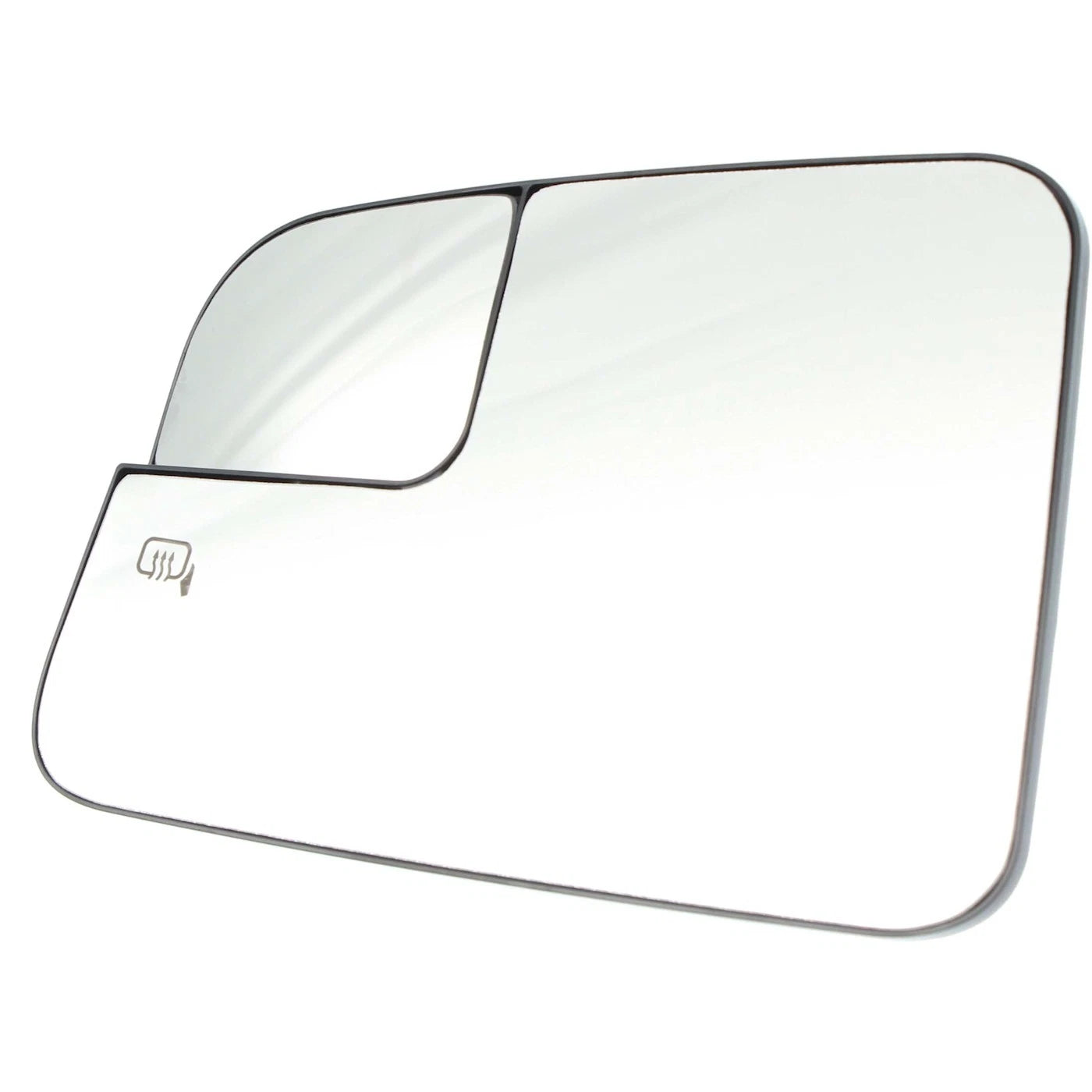 Heated Mirror Glass Set of 2 for Ford Edge (2009–2011) with Spotter Glass