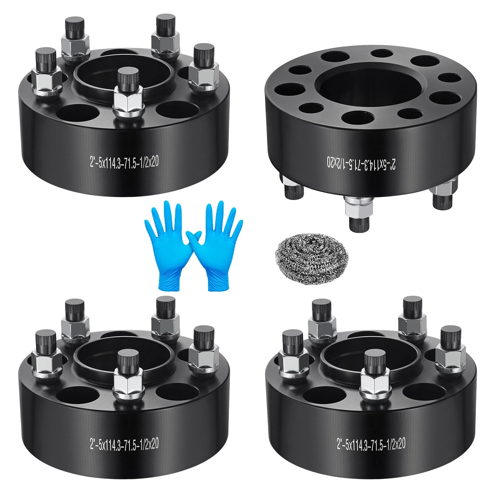 2" Hub Centric Wheel Spacers for Jeep Cherokee (1984–2001)