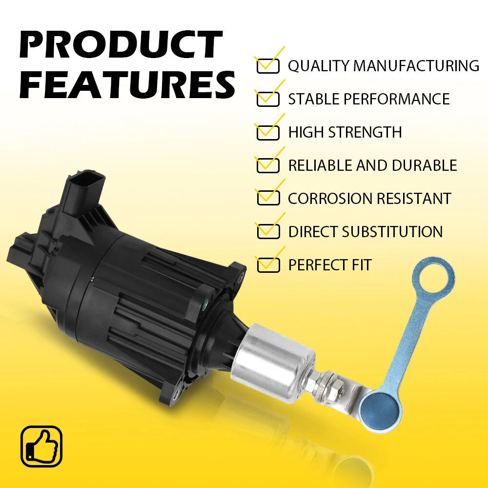Electronic Turbo Wastegate Actuator for Honda Civic CR-V (2017–2021)