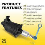 Electronic Turbo Wastegate Actuator for Honda Civic CR-V (2017–2021)