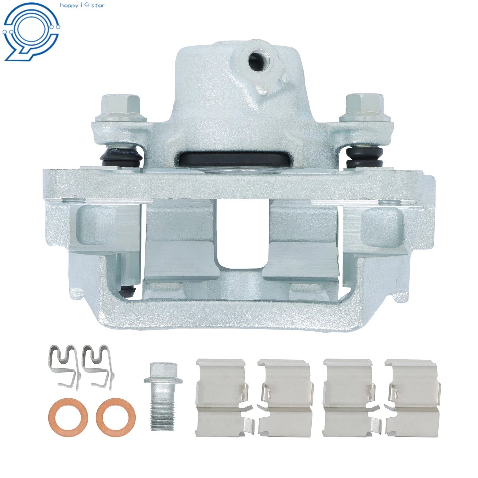 Rear Left Brake Caliper with Bracket for Toyota 4Runner, FJ Cruiser (2003–2009)