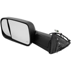 Heated Driver Side Mirror for Ram 4500 5500 (2019–2020) with Signal Light