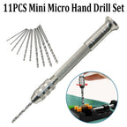 Hand Drill Chuck for (10pcs Drill Aluminum)