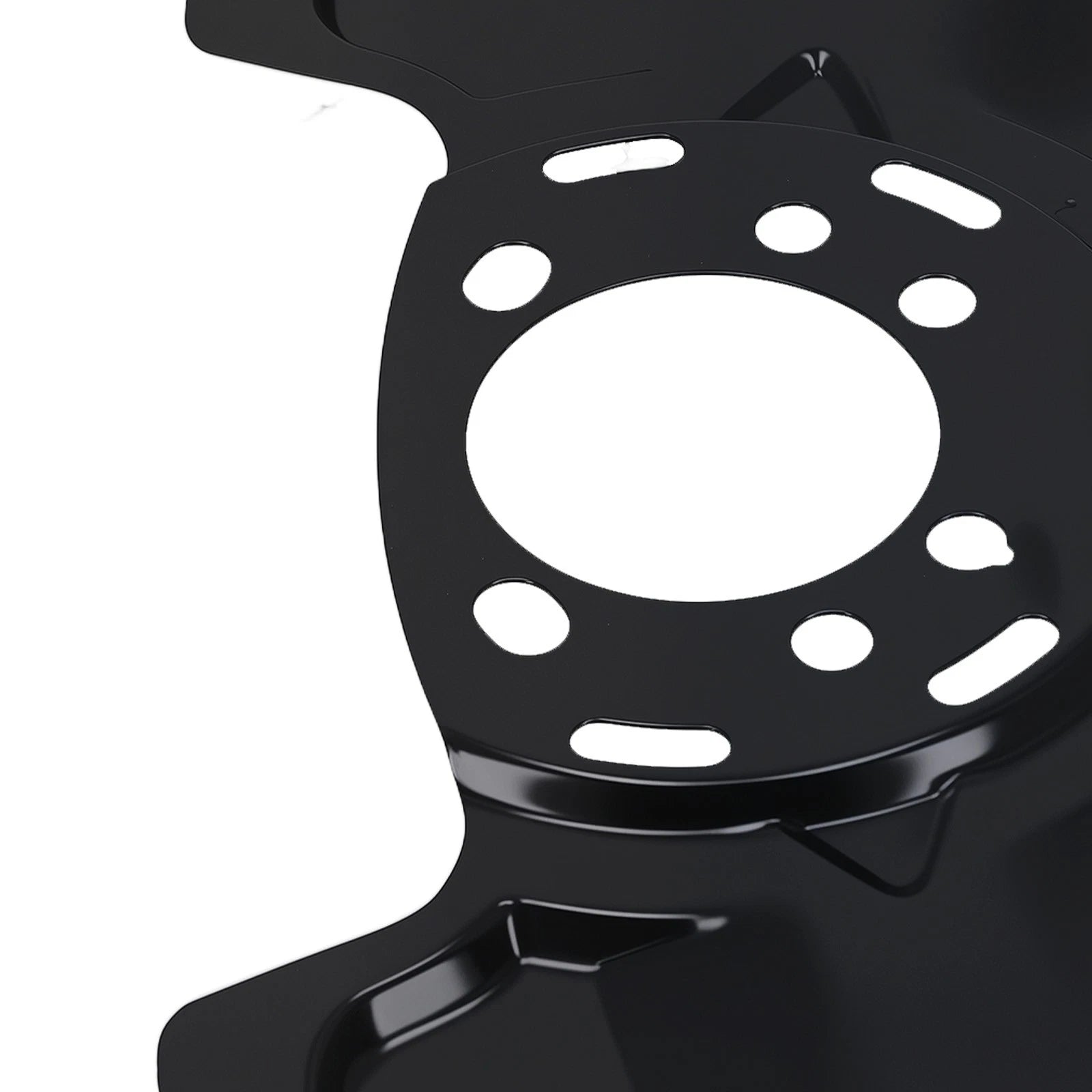 Front Brake Dust Shield for Subaru Outback H6 3.6L (2010–2014) 26290-AG03A Black