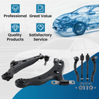 Front Lower Control Arm Ball Joint Tie Rod for Toyota Camry (2004–2006)