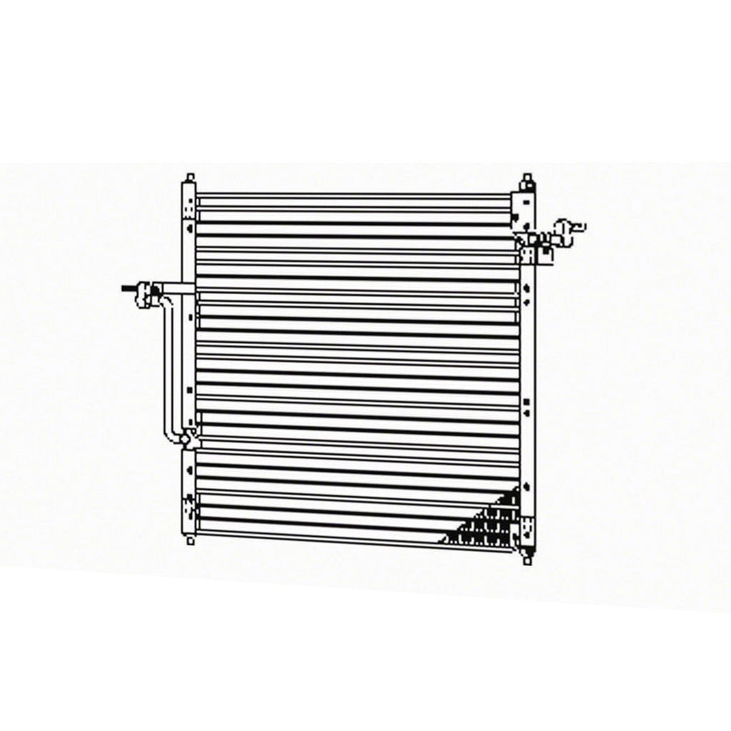 Replacement A/C Condenser for Mazda Pickup (1998–2010)