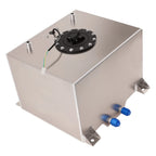 8 Gallon Aluminum Racing Fuel Cell with Level Sender for Race Car