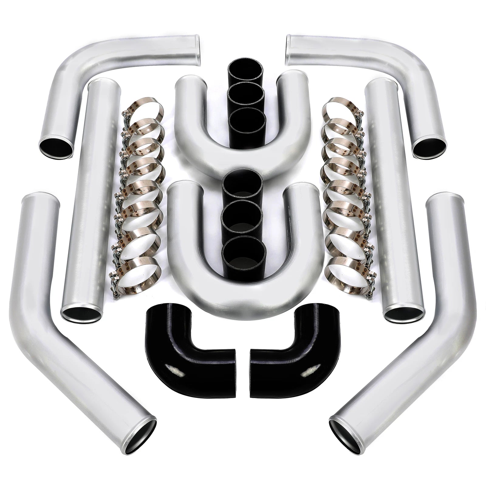 3" Aluminum Intercooler Piping Kit for Universal Applications