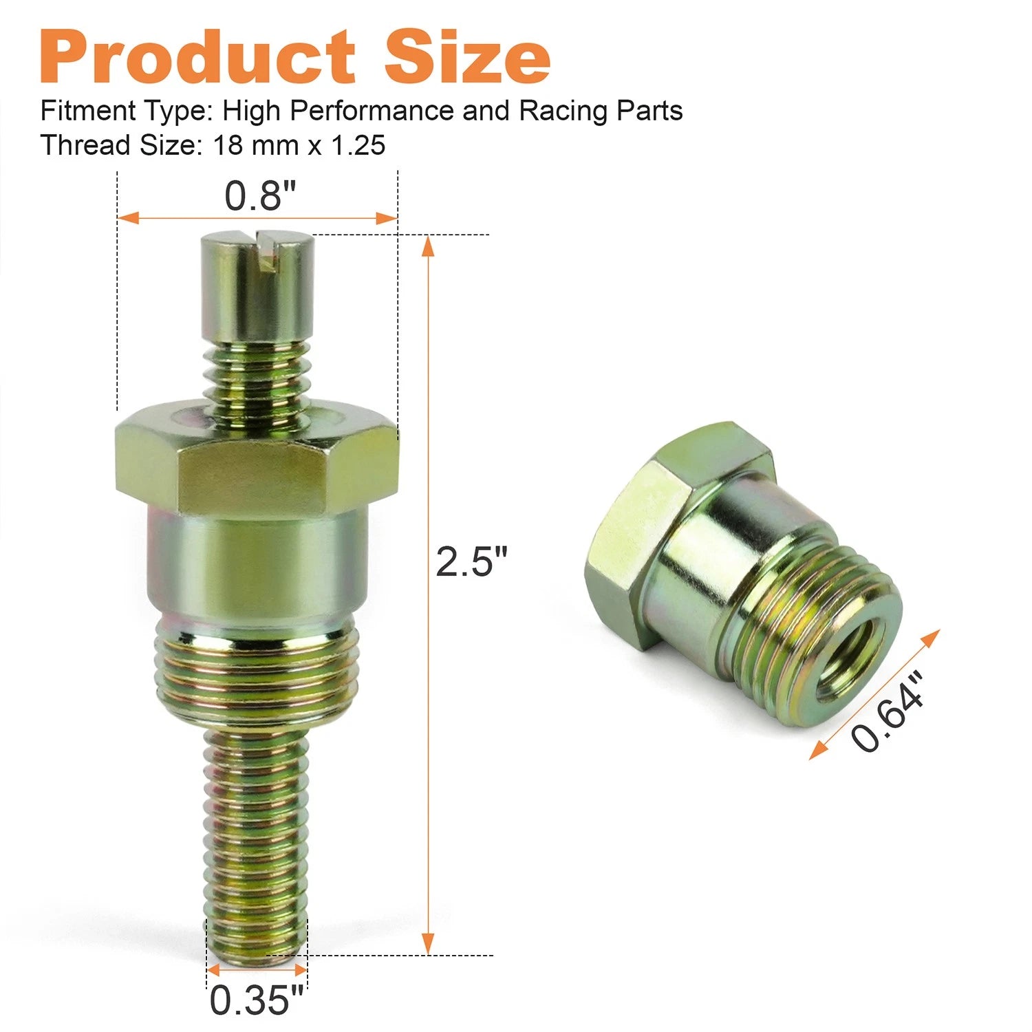 Top Dead Center Stop 18 mm for (4792)