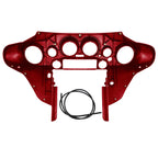 Speedometer Inner Fairing for Harley Electra Glide & Street Glide (1996–2013)