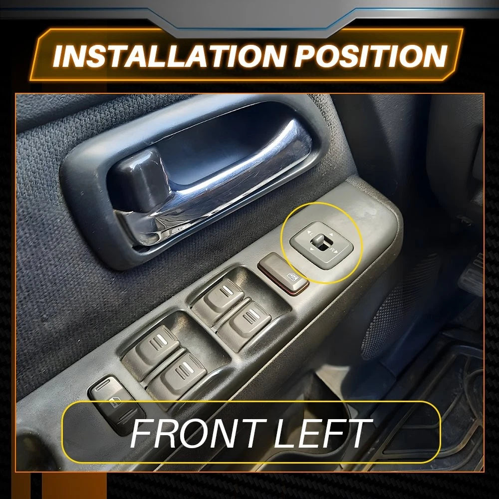 Power Mirror Switch for GMC Canyon, Chevy Colorado (2004–2012)
