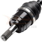 Front Left CV Axle for Honda Foreman Rubicon 500, Rincon 680 (2008-2009)