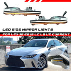 Sequential LED Side Mirror Blinker Light Turn Signal Light for Lexus IS ES UX