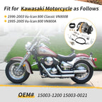 Carburetor with Intake Manifold Cable for Kawasaki Vulcan 800 Classic (1996–2003)