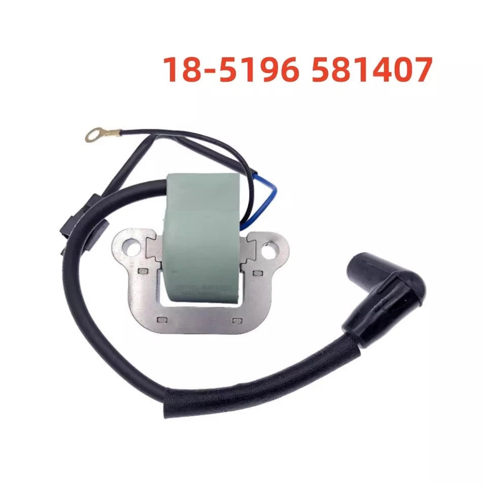 Coil for OMC Johnson Evinrude Outboards (18-5196, 581407)
