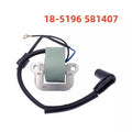 Coil for OMC Johnson Evinrude Outboards (18-5196, 581407)