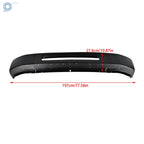 Split Steel Front Bumper for Ford E150 E250 E350 E450 (2008–2014)