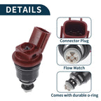 Fuel Injector No. 1660053J00 for Nissan Sentra SE-R 2.0 (1991–1994)