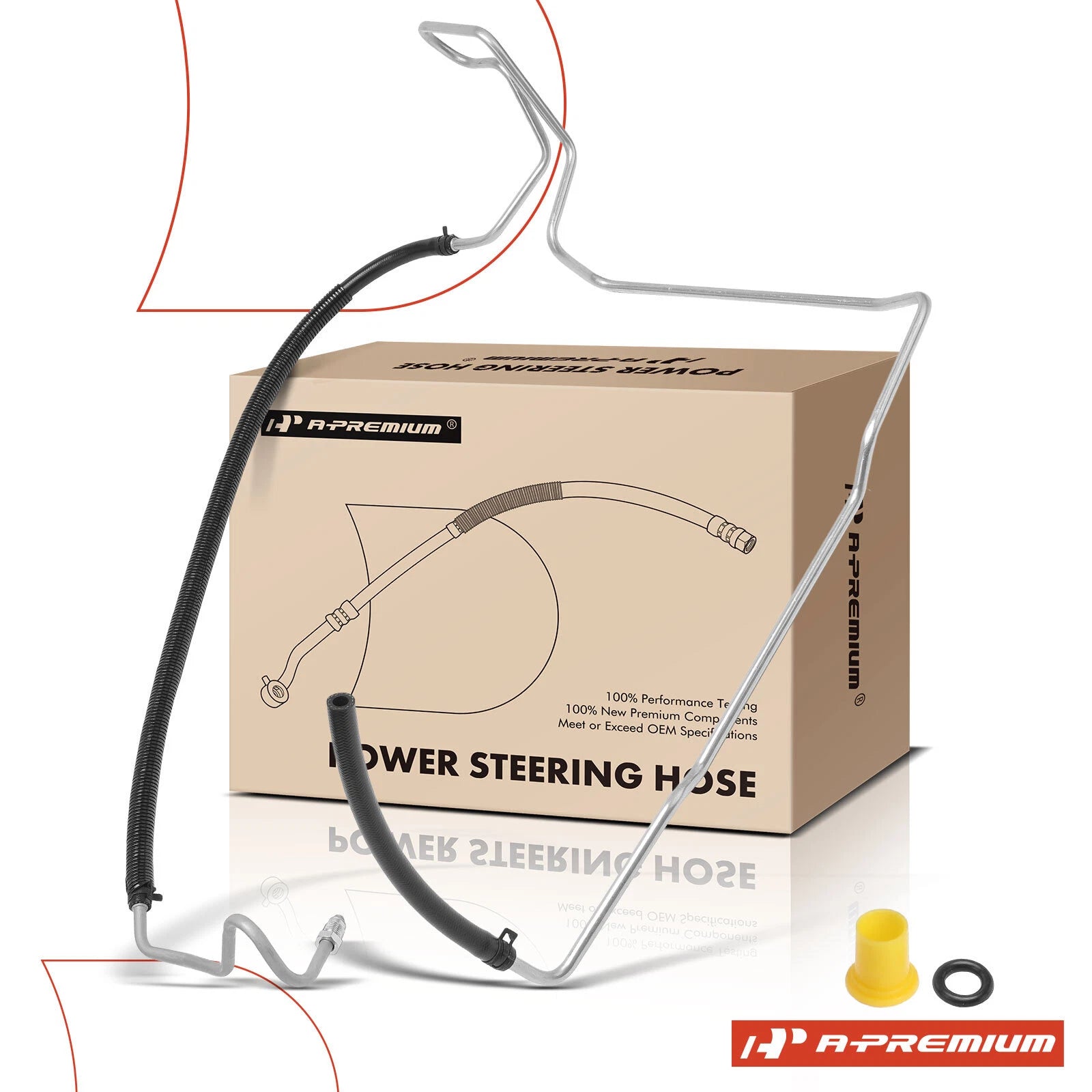 Power Steering Return Line Hose Assembly for Buick LeSabre Park Avenue (1985–2005)