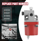 Fuel Shutoff Solenoid Valve for Cummins NTA855 & N14 (24V)