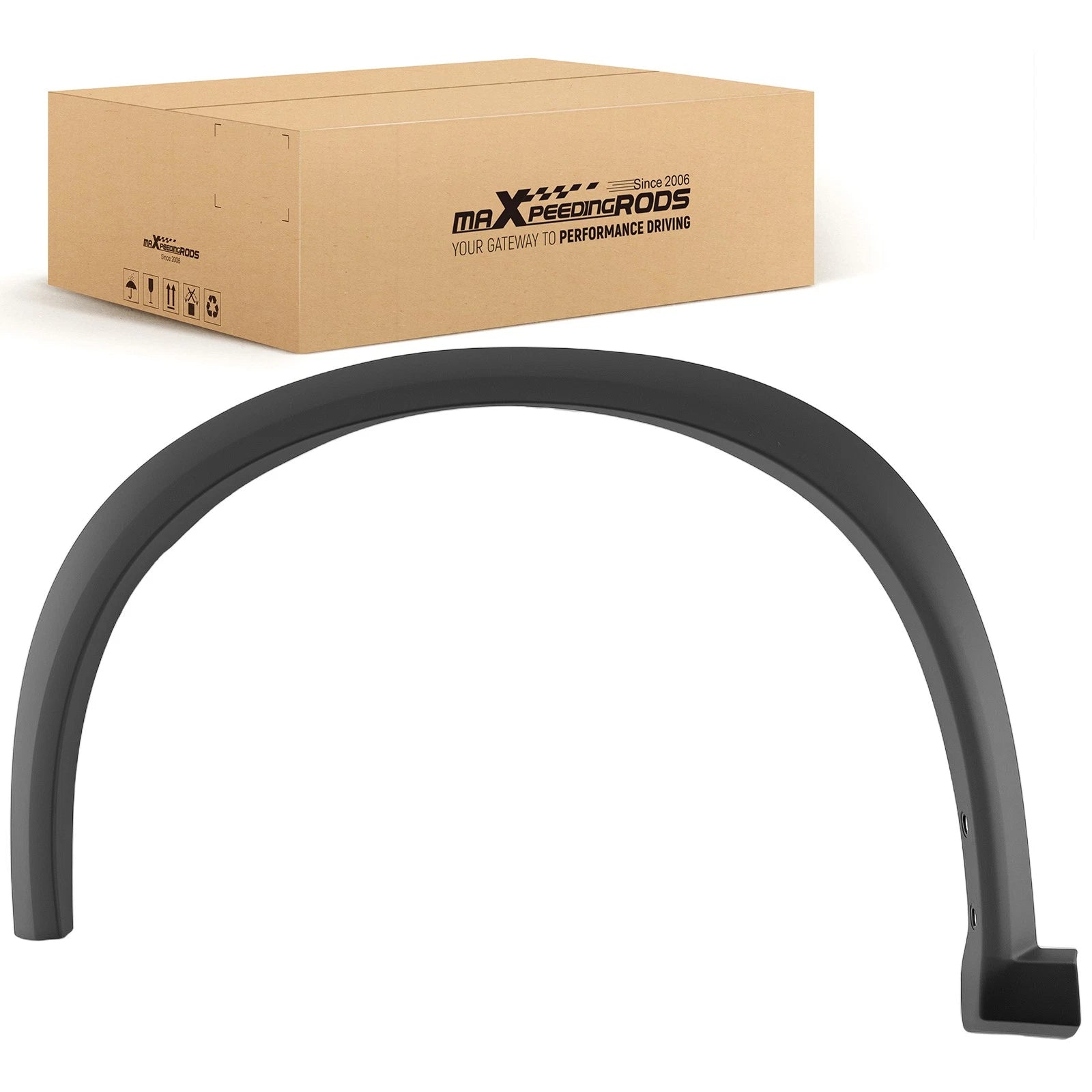 Fender Flare Trim Left for Nissan Rogue (2021–2023) Black