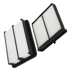 2Pack Air Filter Kit for Mazda 3 CX-30 2.0L 2.5L (2019–2024) WA11107 XA11802