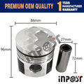 Engine Overhaul Rebuild Kit for Isuzu 3AB1 (Iseki TS3510F)