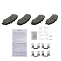Front Brake Pads Set for Nissan Qashqai Rogue Sport (2017–2022) D1737