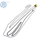 1 Ton Manual Hand Chain Hoist for (20ft Lift, 2200lb Capacity)