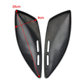 Gas Tank Side Cover Panel for Kawasaki Z900RS (2018–2024) Black