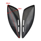 Gas Tank Side Cover Panel for Kawasaki Z900RS (2018–2024) Black